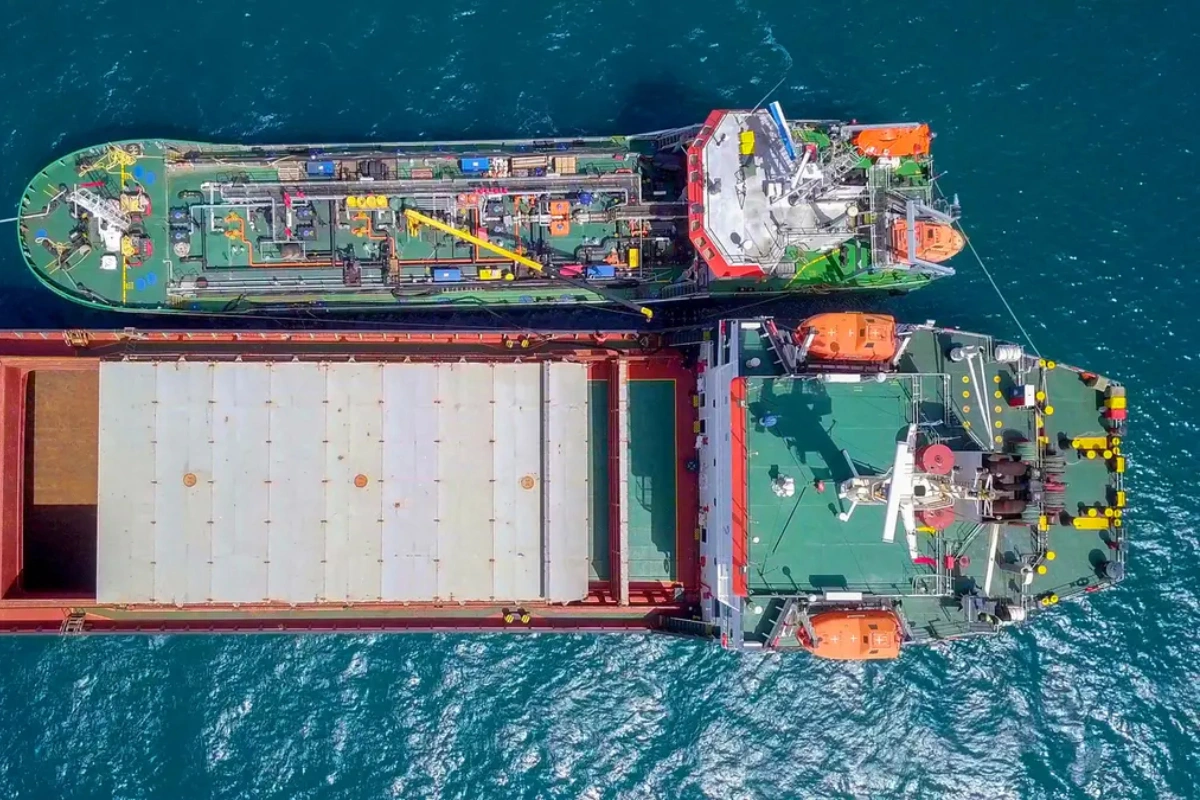 فرآیند بازرسی در بنادر و مستند سازی