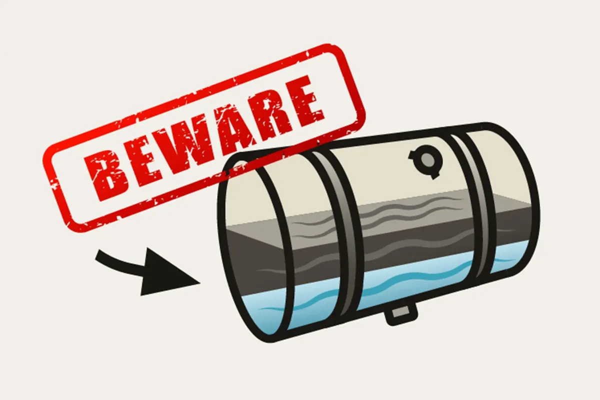 آب؛ دشمن پنهان سیستم سوخت رسانی